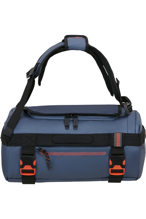 American Tourister Urban Track Duffle/Backpack Coated S  Navy/Orange