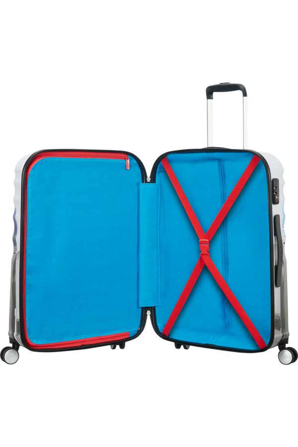 American Tourister Wavebreaker Disney Spinner 77cm Star Wars R2-D2