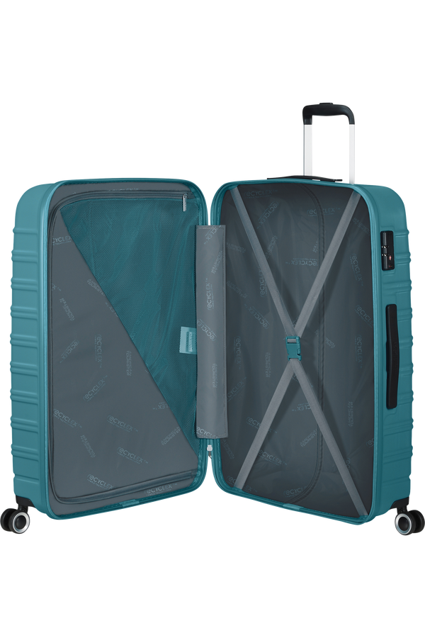 American Tourister ActivAir Spinner 76cm  Bleu canard