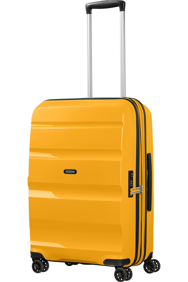 American Tourister Bon Air Dlx Spinner TSA Expandable 66cm  Jaune clair