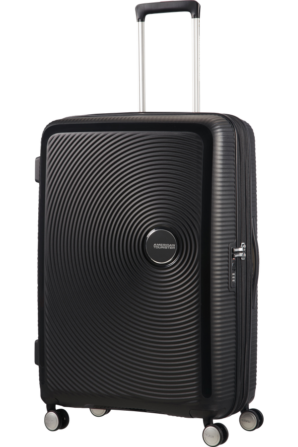 American Tourister Soundbox Spinner extensible 77cm Bass Black