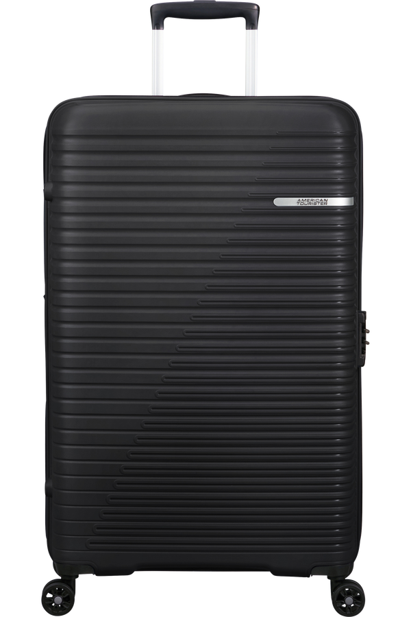Liftoff 79cm Valise &agrave; 4 roues | American Tourister Liftoff Spinner Exp Tsa 79cm  Noir