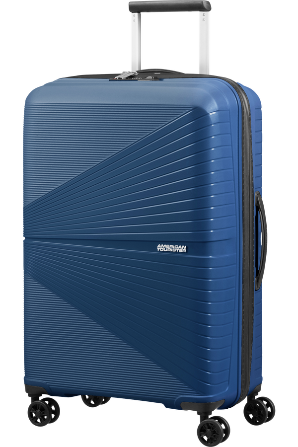 American Tourister Airconic Spinner 67/24 Tsa 67cm  Bleu marine foncé