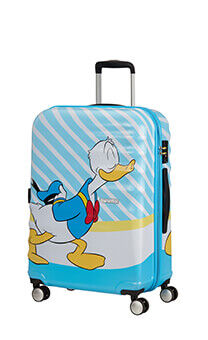 American Tourister Wavebreaker Disney Spinner 67cm  Donald Blue Kiss