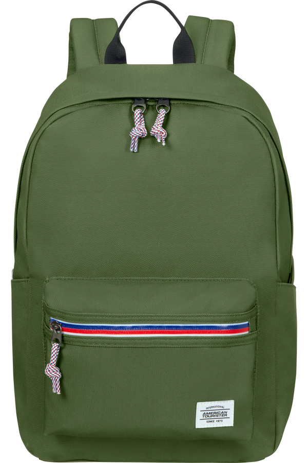 American Tourister Upbeat Backpack Zip  Olive Green