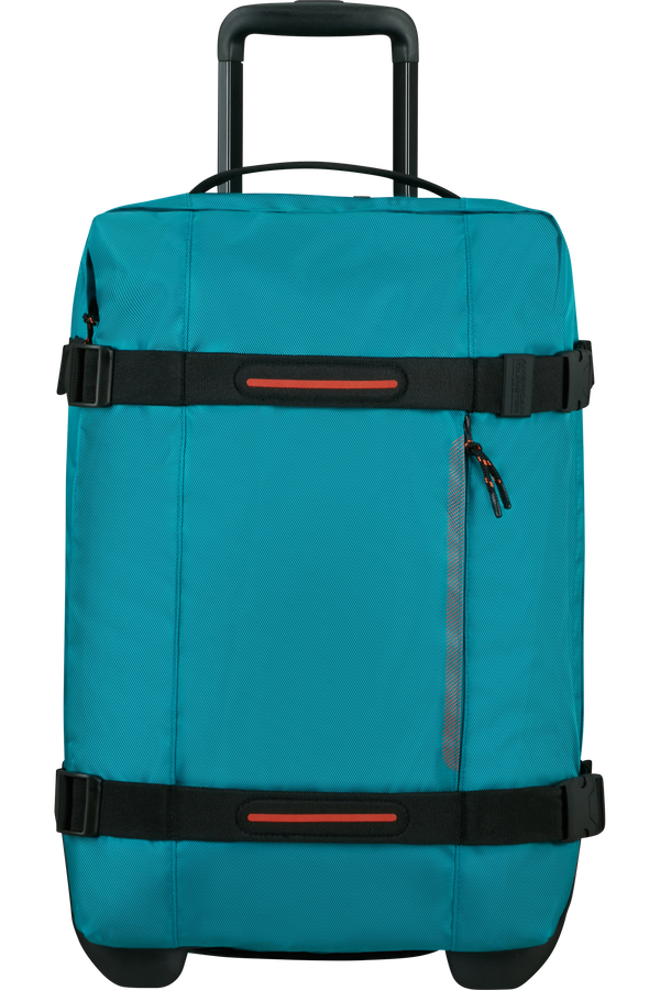 American Tourister Urban Track Duffle With Wheels S  Verdigris
