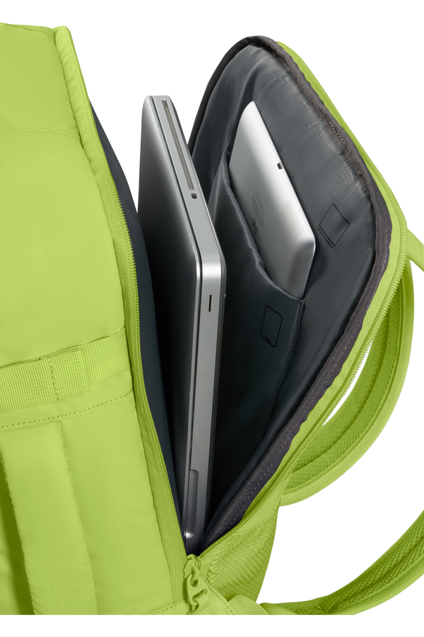 American Tourister Take2cabin Casual Backpack Puff S/M  Hyper Lime