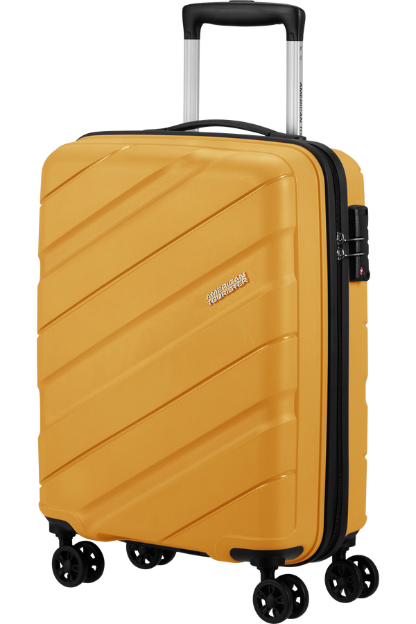 Jetdriver 3.0 55cm Valise &agrave; 4 roues | American Tourister Jetdriver 3.0 Spinner 55/20 TSA 55cm  Banana Cream