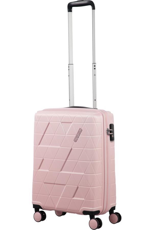 American Tourister Triangolo Spinner TSA 55cm  Rose Gold