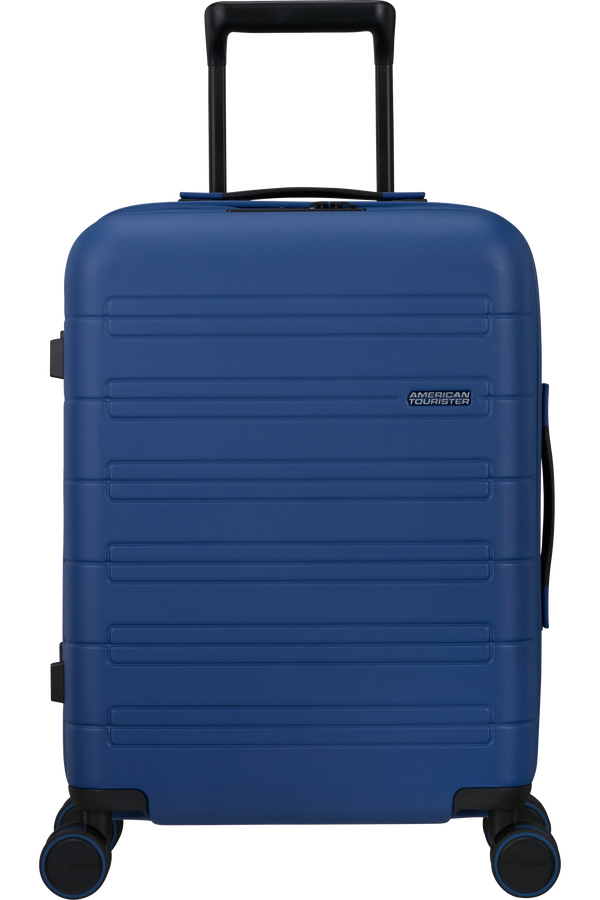 American Tourister Novastream Spinner TSA Exp. 55cm  Bleu marine