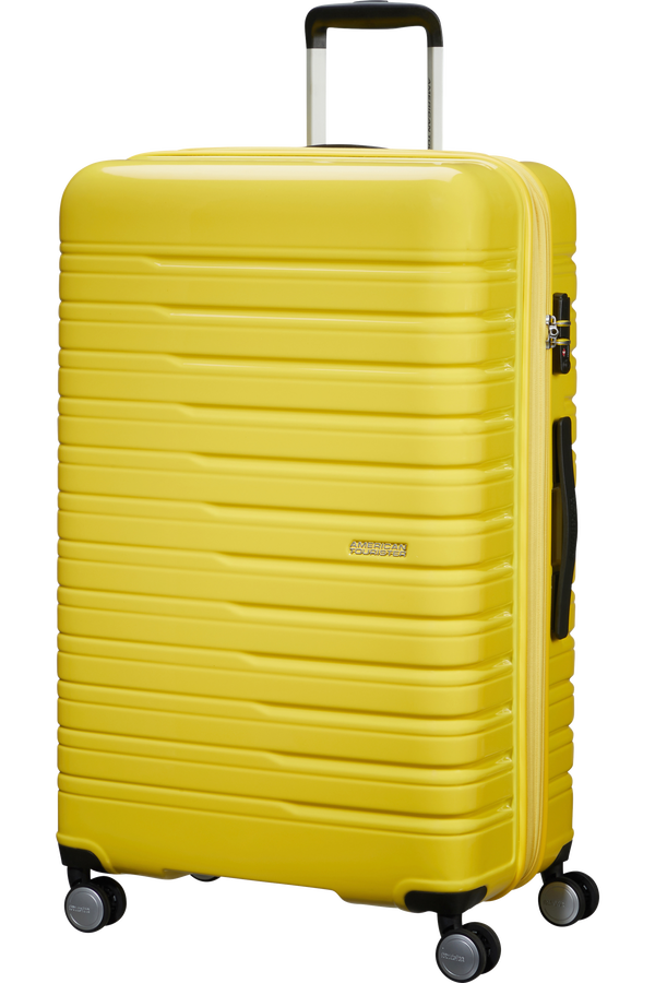 American Tourister Flashline Pop Spinner Exp TSA 78cm  Jaune citron