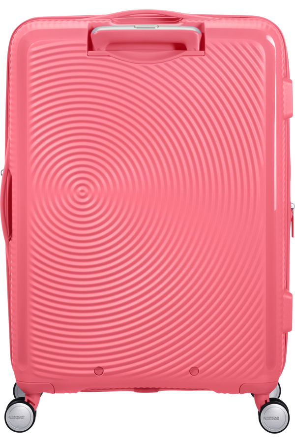 American Tourister Soundbox Spinner Expandable 67cm  Sun Kissed Coral