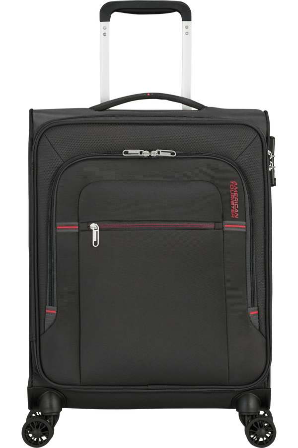 American Tourister Crosstrack Spinner 55cm  Gris/Rouge