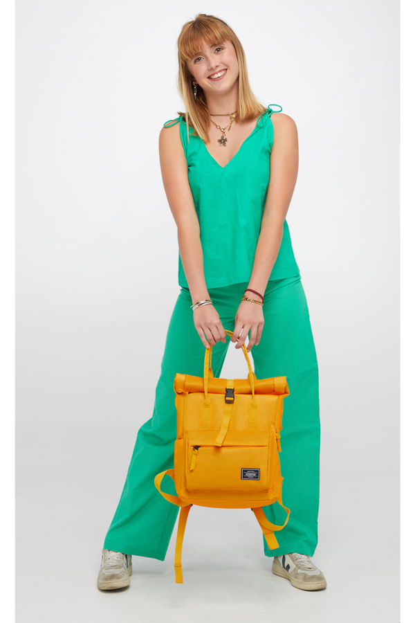 American Tourister Urban Groove Ug16 Backpack City  Jaune