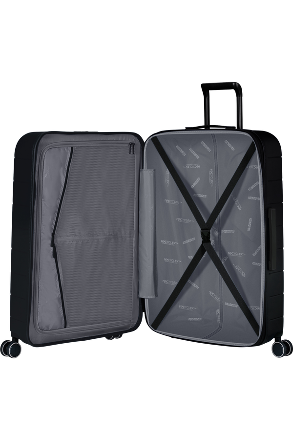 American Tourister Novastream Spinner TSA Exp. 77cm  Noir Ardoise