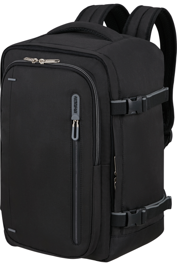 American Tourister Cloudrider Cabin Backpack S  Jet Black