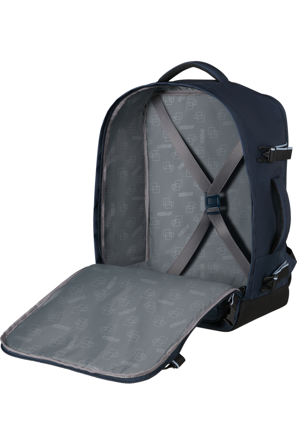 American Tourister Take2cabin Casual Backpack M  Bleu marine foncé
