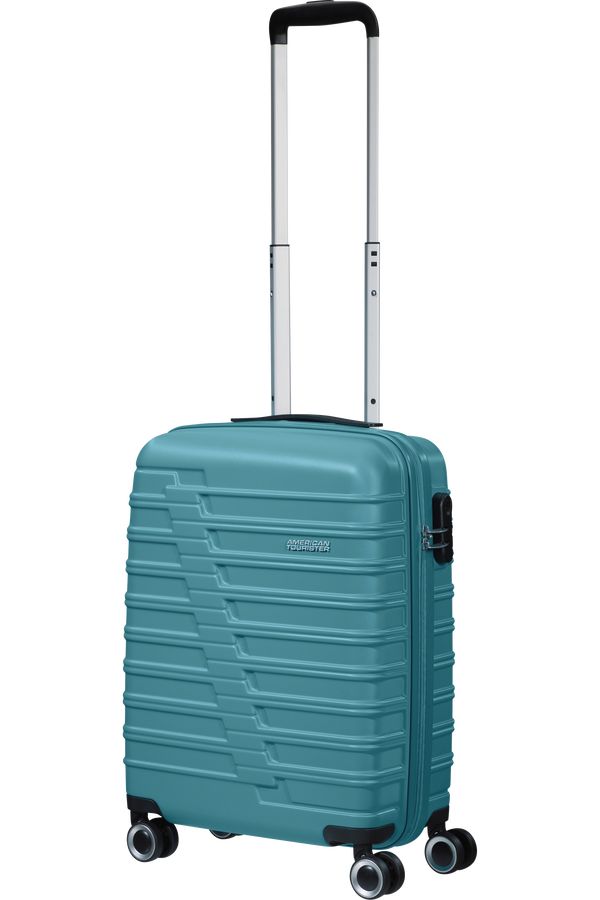 American Tourister ActivAir Spinner 55cm  Bleu canard