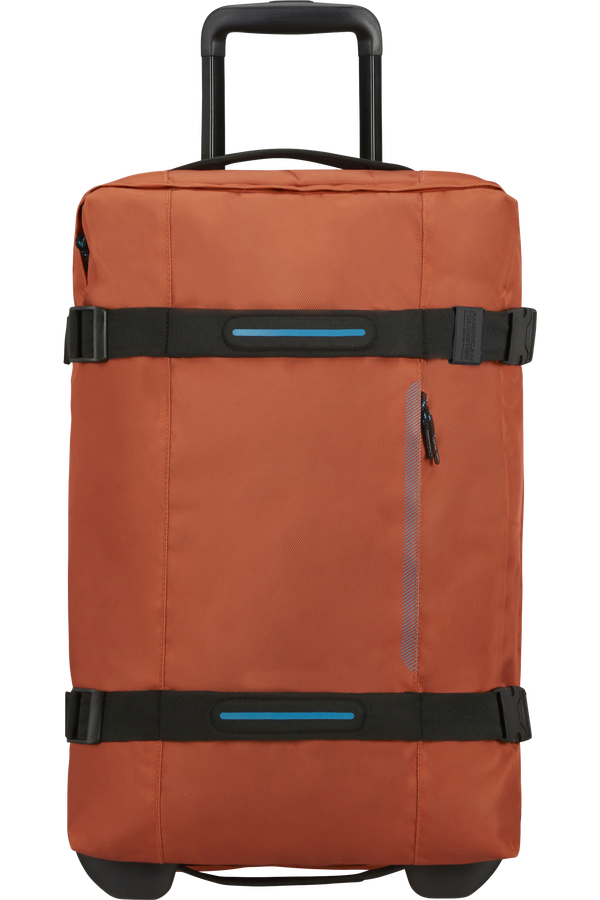 American Tourister Urban Track Duffle with Wheels S  Radiant Orange