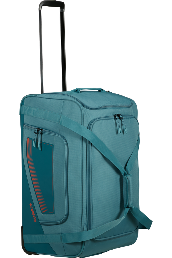 American Tourister City Racer Duffle with Wheels M  Pétrole