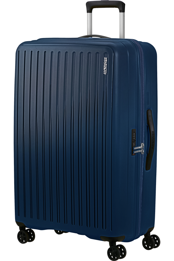 American Tourister Rejoy Spinner 77/28 Tsa 77cm  Bleu marine