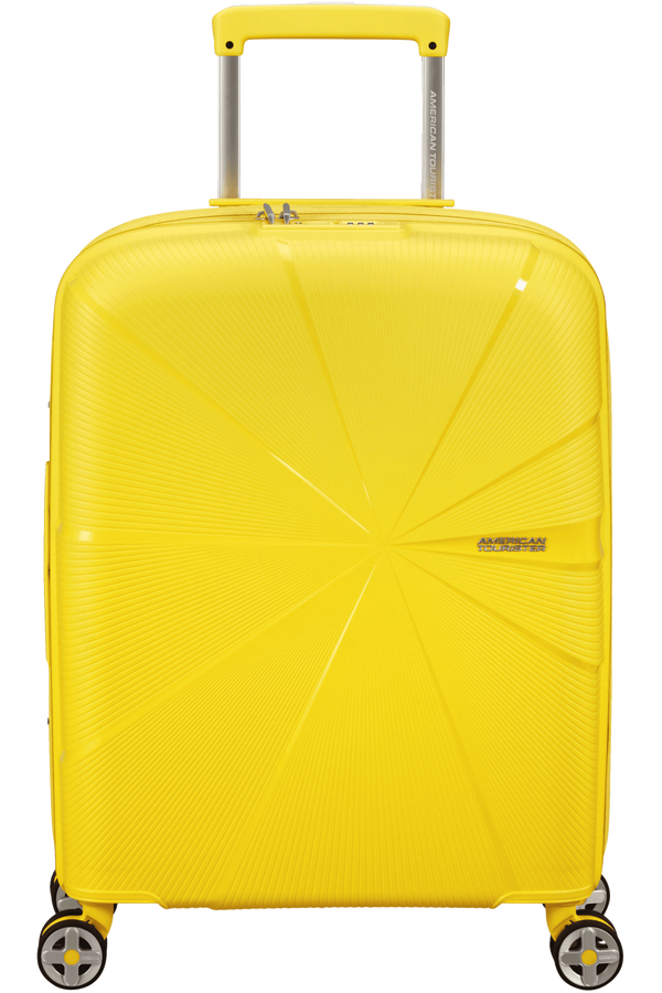 American Tourister Starvibe Spinner Expandable TSA 55cm  Electric Lemon