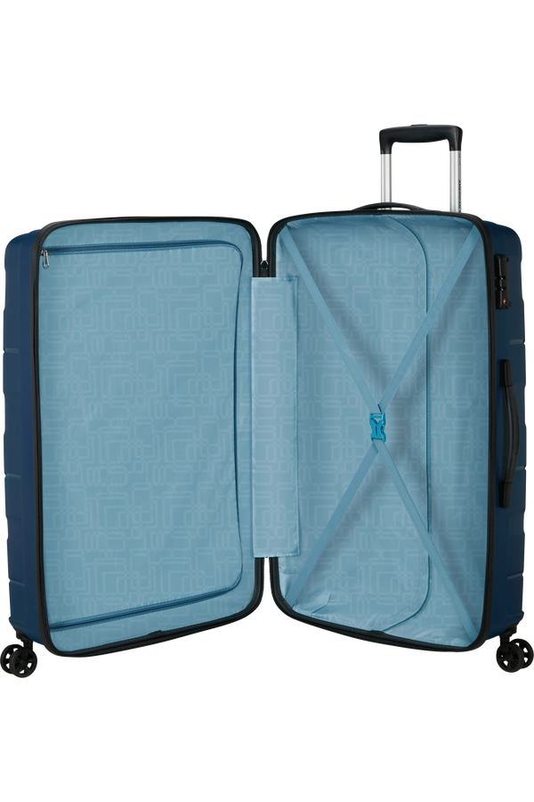 American Tourister Jetdriver 3.0 Spinner 77/28 TSA  Bleu marine