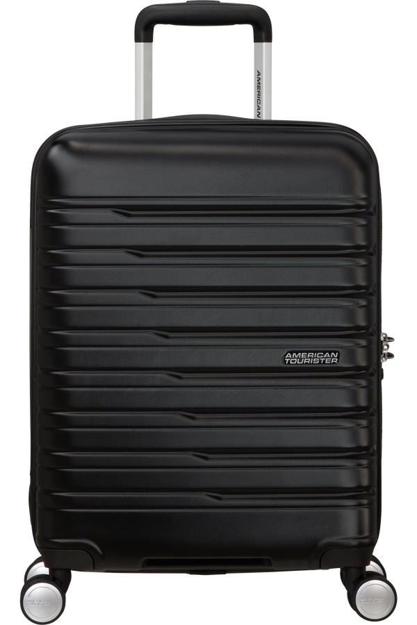 American Tourister Flashline Spinner 55/20 TSA  Shadow Black