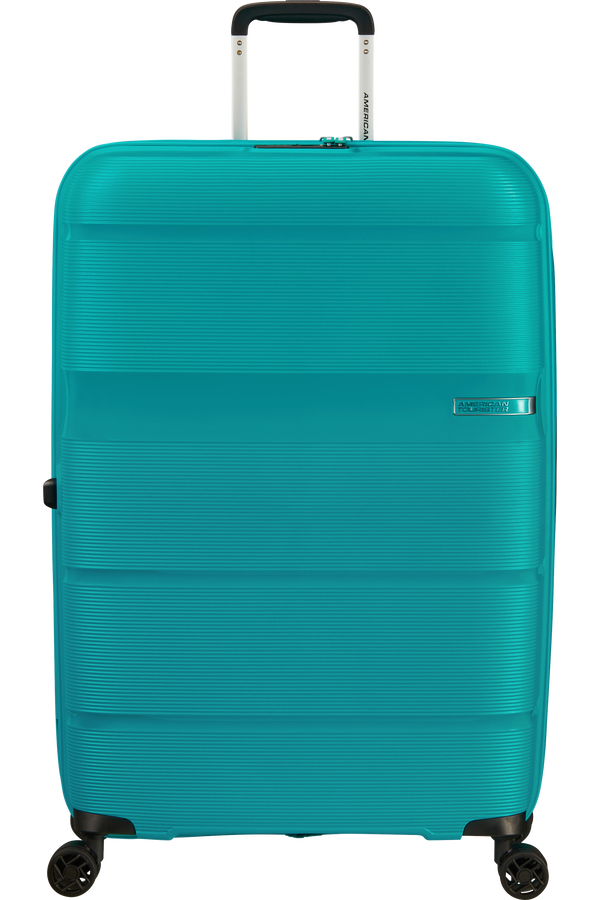 American Tourister Linex Spinner 76cm  Bleu Oc&eacute;an