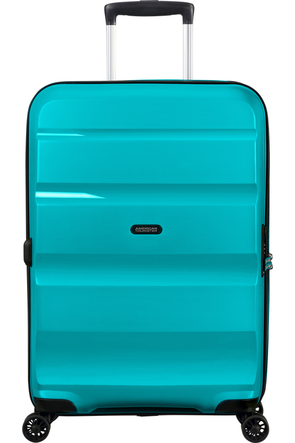 American Tourister Bon Air Dlx Spinner TSA Expandable 66cm  Turquoise foncé