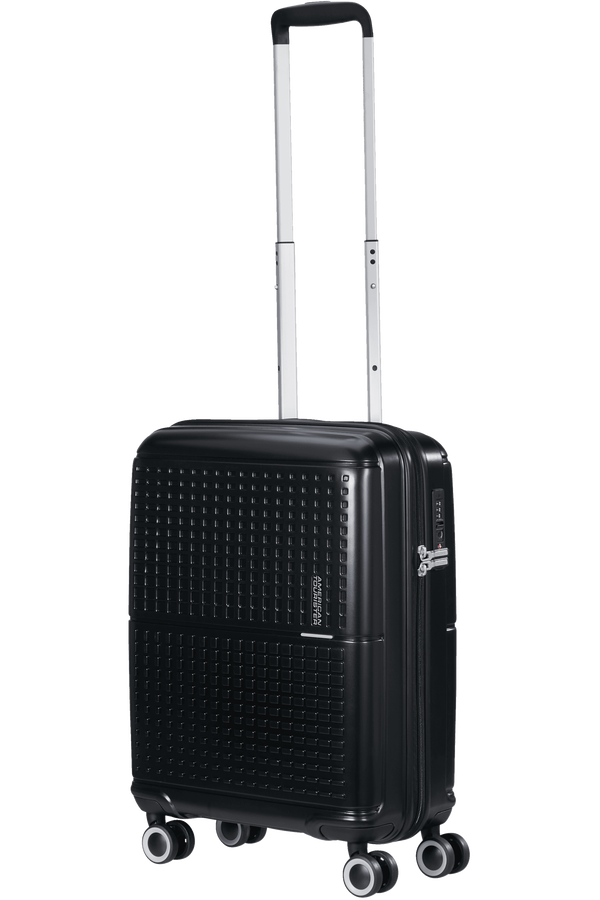 American Tourister Geopop Spinner 55/20 Tsa. 55cm  Shadow Black