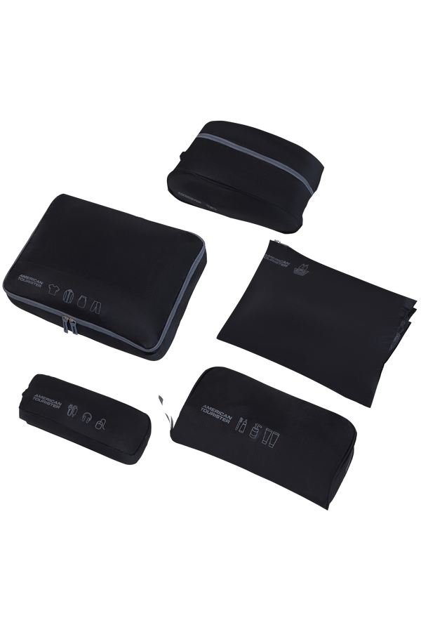 Packing Organisers Set de 5 organisateurs de bagages