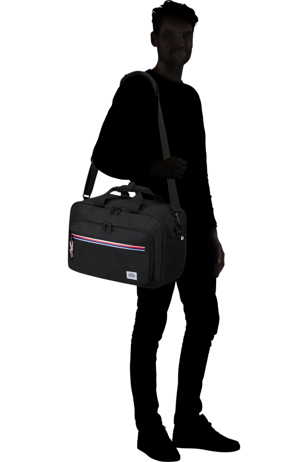 American Tourister UpBeat 3-Way Boarding Bag  Noir