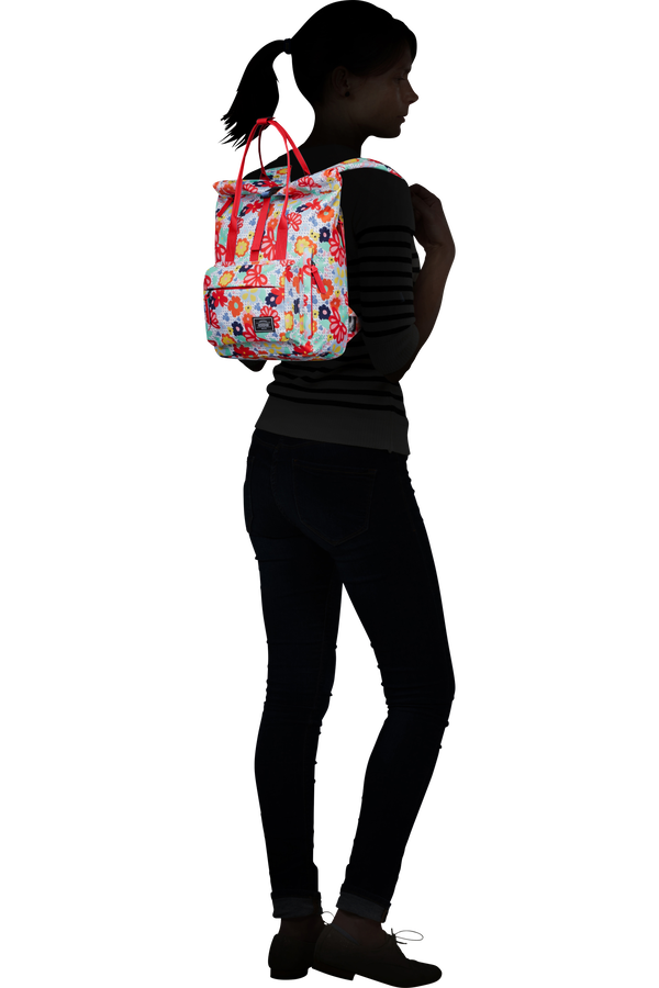American Tourister Urban Groove Disney UG16 Backpack City Disney  Minnie Flower