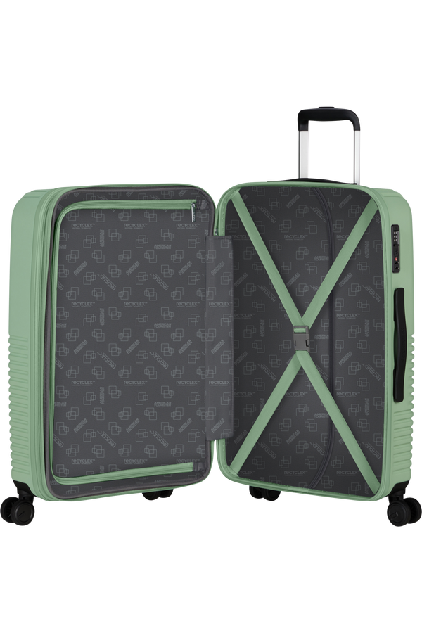 American Tourister Niteline Spinner 66/24 EXP TSA 66cm  Quiet Green