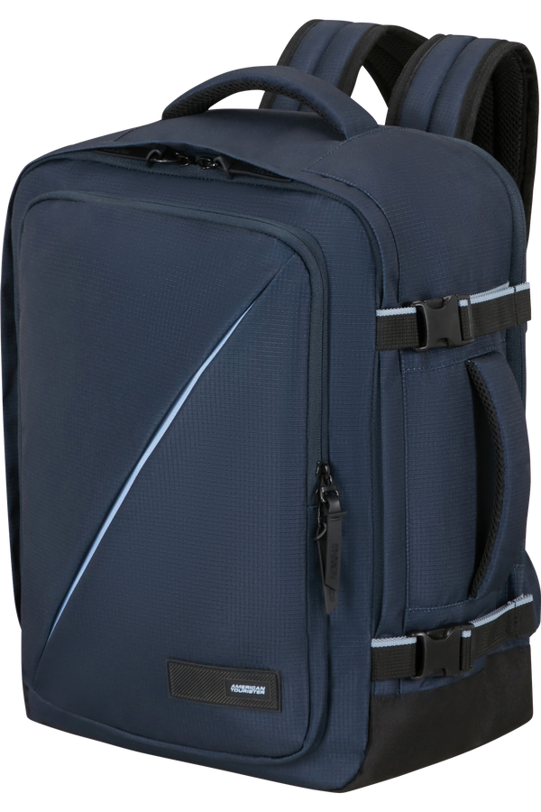 American Tourister Take2cabin Casual Backpack M  Bleu marine foncé