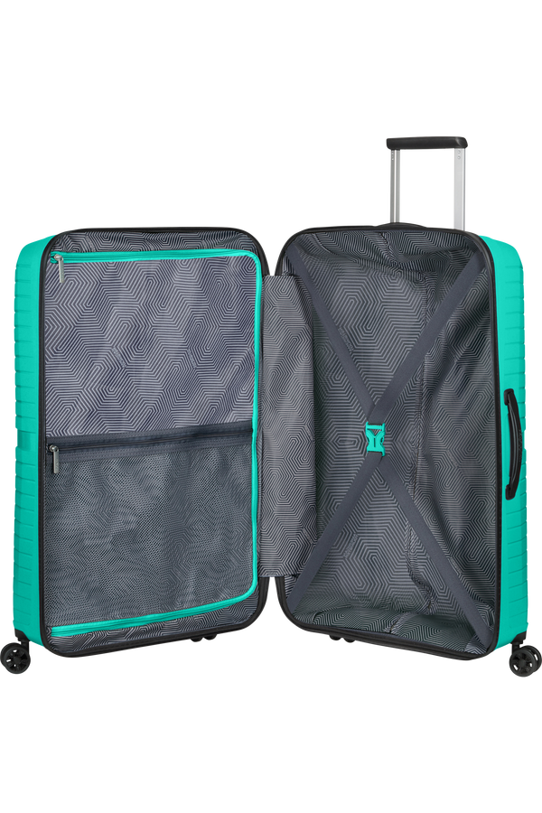 American Tourister Airconic Spinner 77 / 28 Tsa 77 cm  Vert marine
