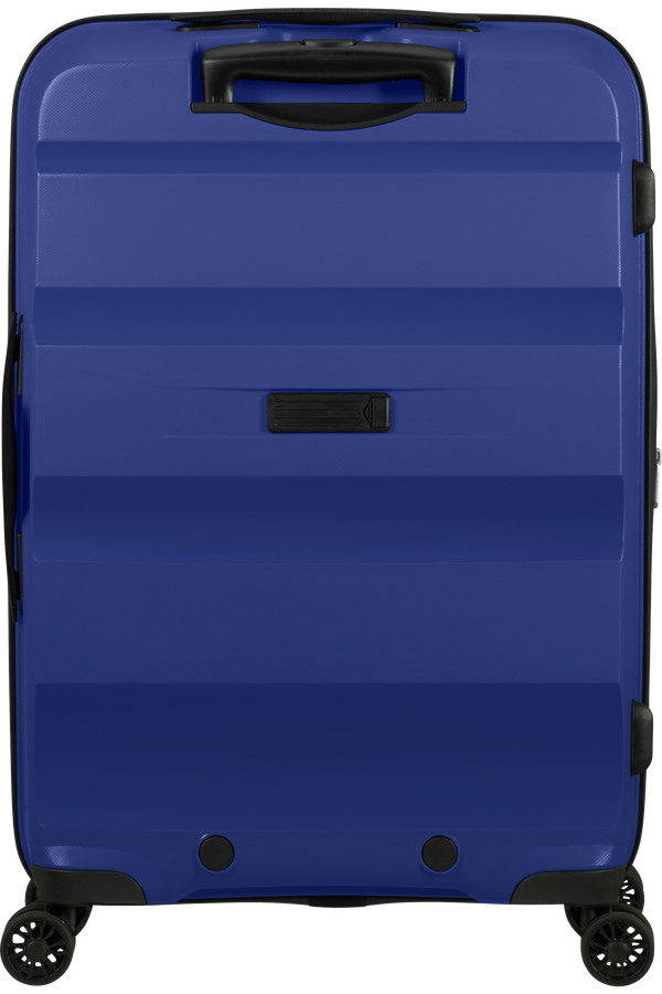American Tourister Bon Air Dlx Spinner TSA Expandable 66cm  Bleu marine fonc&eacute;