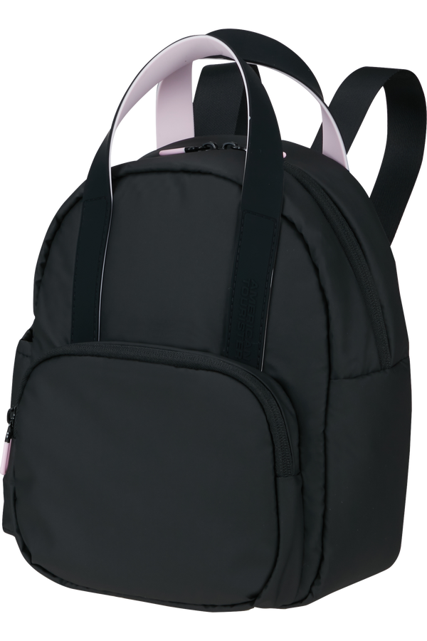 American Tourister Puffypop Mini Backpack S  Noir