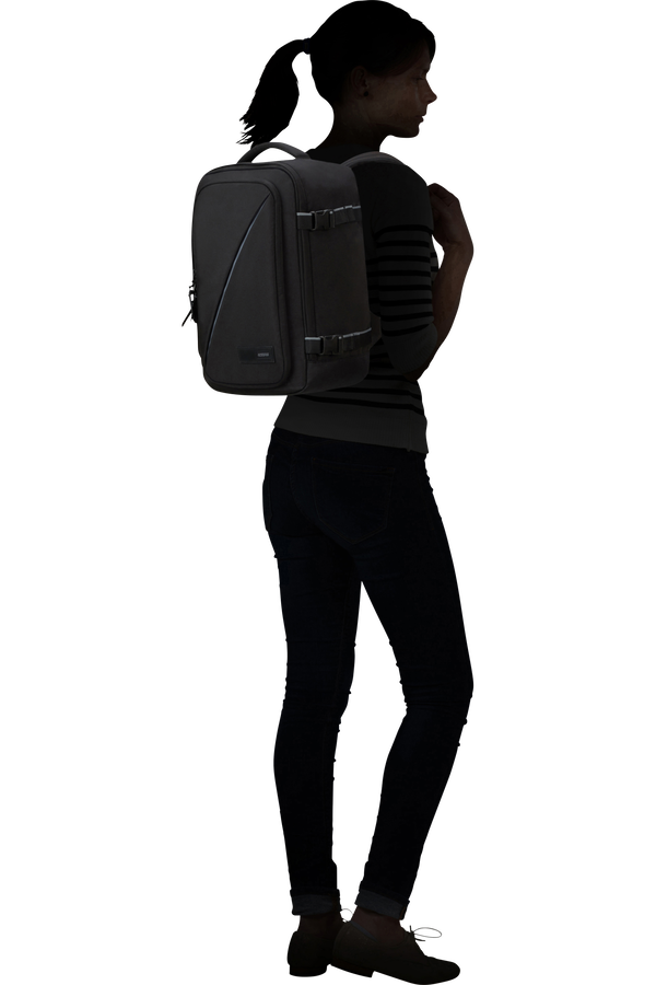 American Tourister Take2cabin Casual Backpack S  Noir