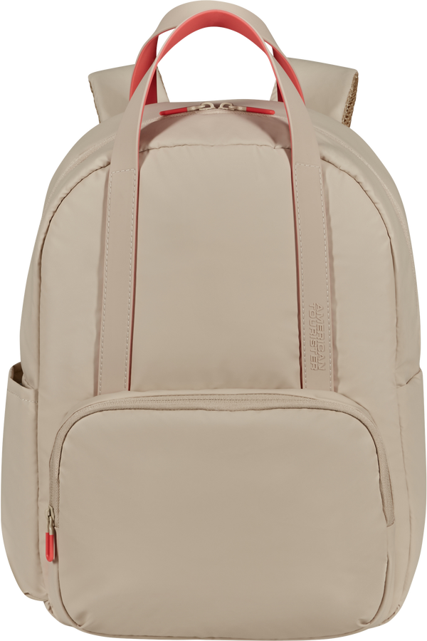 American Tourister Puffypop Laptop Backpack 15.6' M  Beige