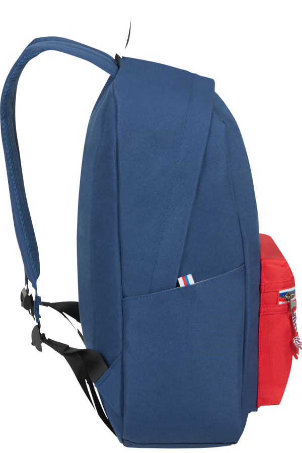 American Tourister Upbeat Backpack ZIP  Bleu marine/Rouge