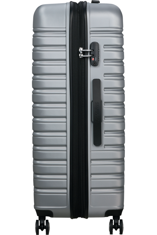 American Tourister Flashline SPINNER 78/29 EXP TSA  Sky Silver