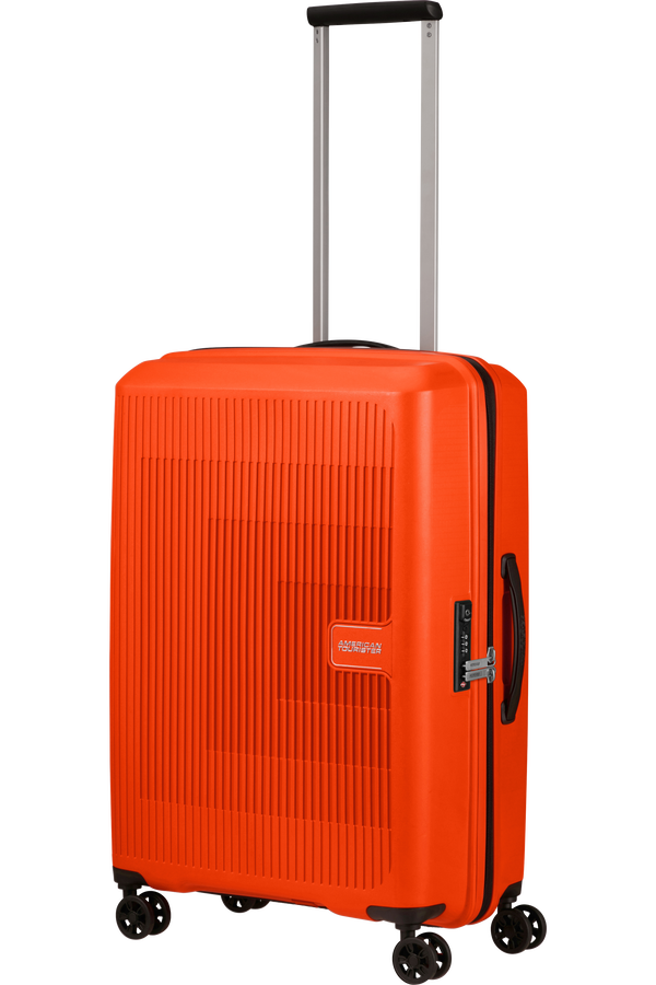 American Tourister Aerostep Spinner 67/24 Exp Tsa 67cm  Orange &eacute;clatant