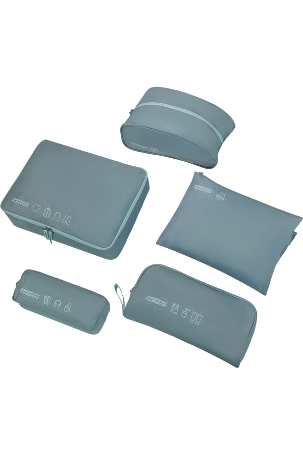 Packing Organisers Set de 5 organisateurs de bagages