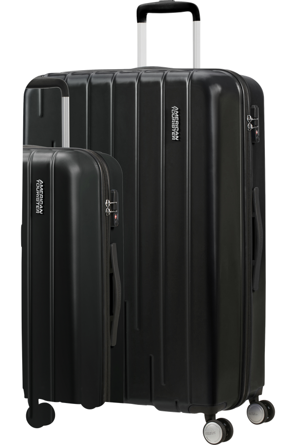 American Tourister Skynex 3 PC Set A  Noir Onyx