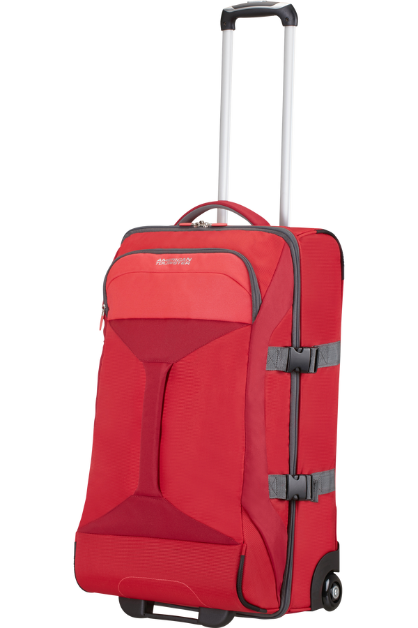 American Tourister Road Quest Sac de voyage à roulettes M Solid Red