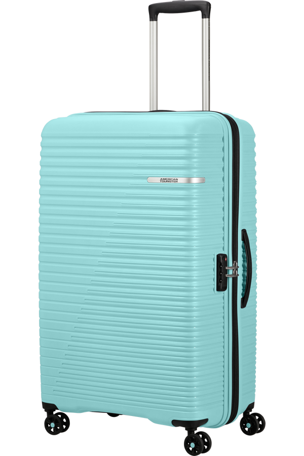 American Tourister Liftoff Spinner Exp Tsa 79cm  Bleu estival