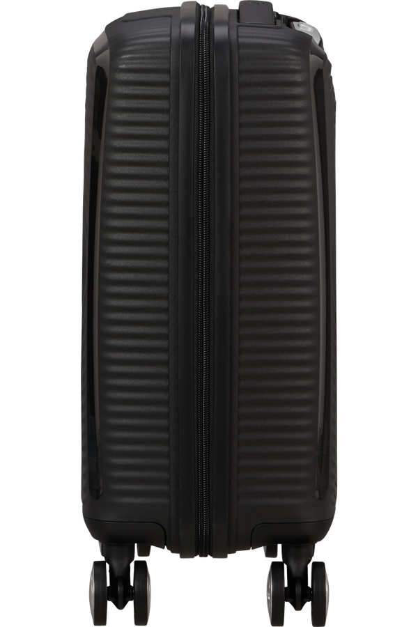 American Tourister Soundbox Mini Spinner 47cm  Bass Black