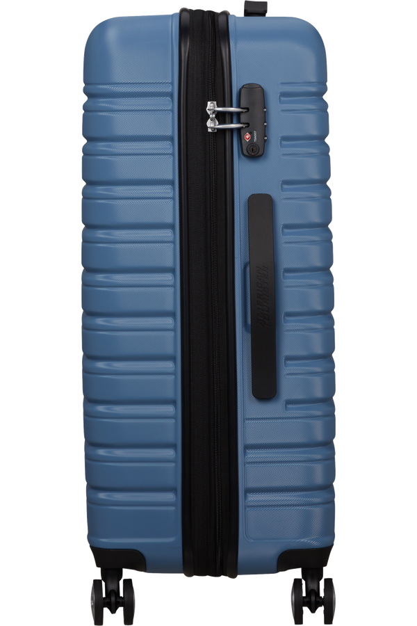 American Tourister Flashline Spinner 67/24 EXP TSA  Coronet Blue